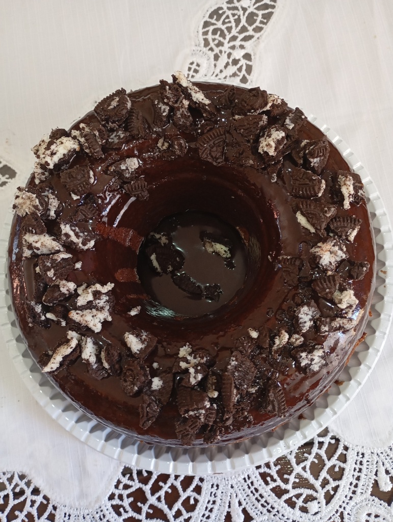 Queque de Oreo