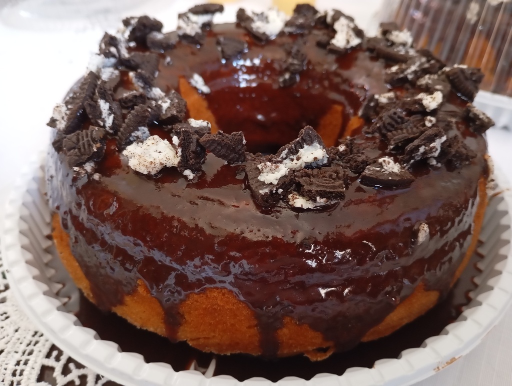 Queque de Oreo