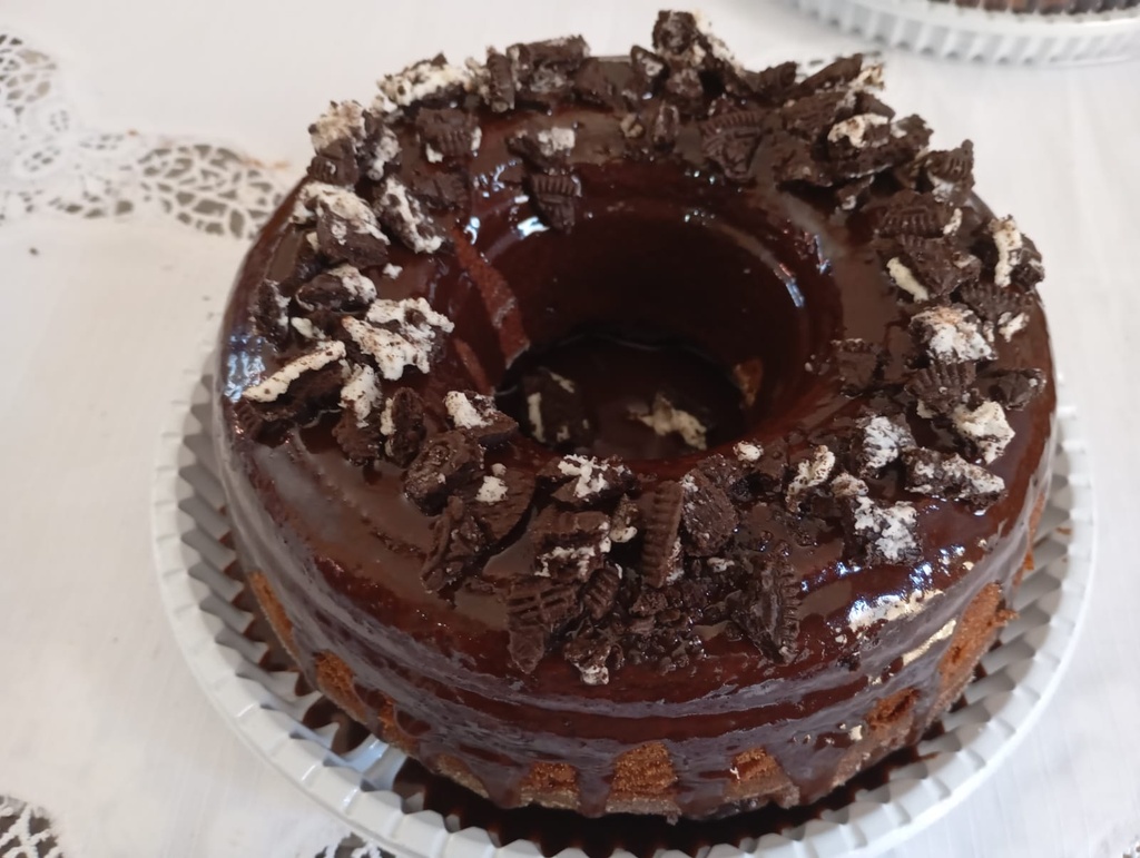 Queque de Oreo